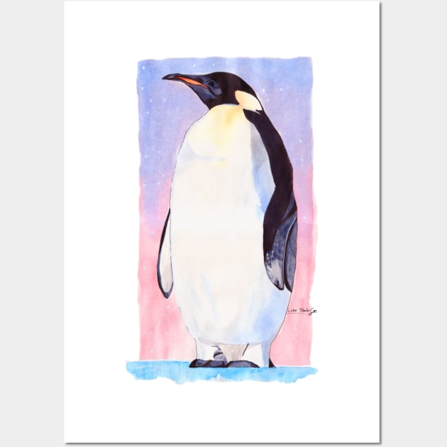 Penguin Wall Art by lucafon18